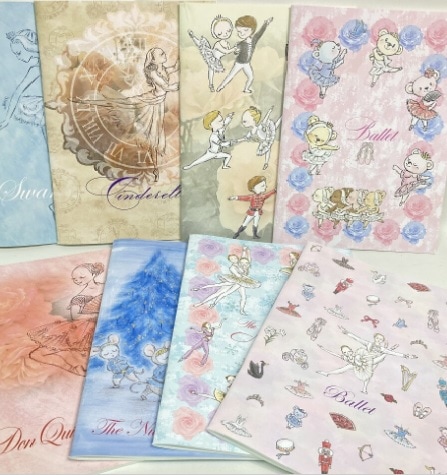 【イツコルベイユ】 A5ノートブック 各種