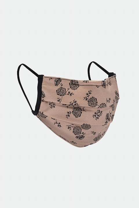 WEARMOI プリーツマスク/ローズ　MASK026