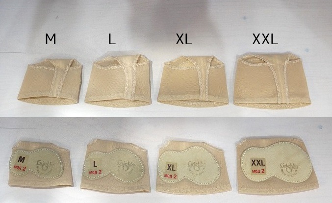 Grishko フットプロテクター(つま先用シューズ)　03015