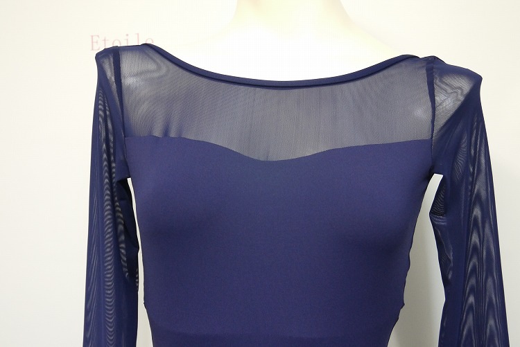 【LULLI Dancewear】　ロングスリーブレオタード　“Lada”