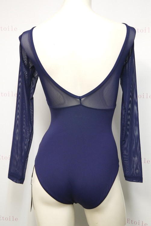LULLI Dancewear】 ロングスリーブレオタード “Lada