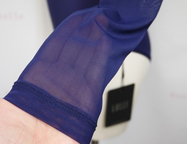 【LULLI Dancewear】　ロングスリーブレオタード　“Lada”