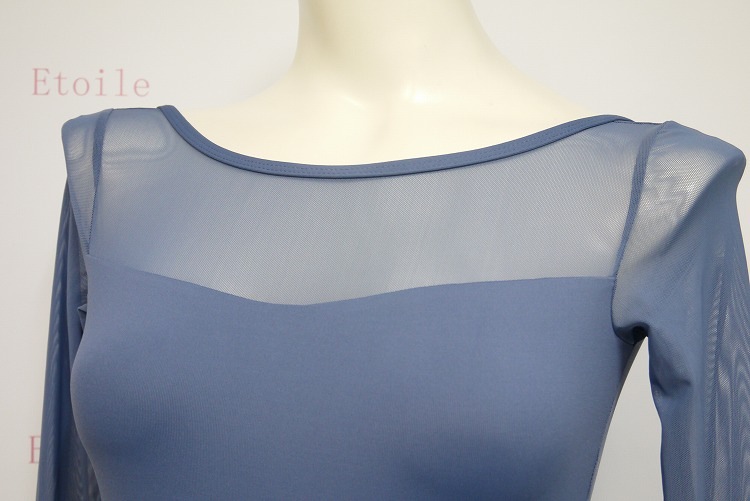 【LULLI Dancewear】　ロングスリーブレオタード　“Lada”