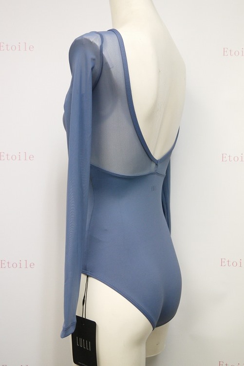 【LULLI Dancewear】　ロングスリーブレオタード　“Lada”
