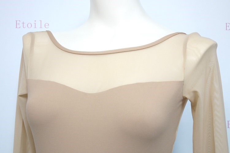 【LULLI Dancewear】　ロングスリーブレオタード　“Lada”