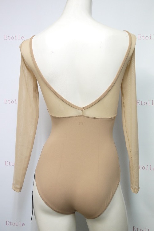 【LULLI Dancewear】　ロングスリーブレオタード　“Lada”