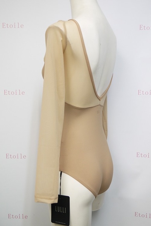 【LULLI Dancewear】　ロングスリーブレオタード　“Lada”