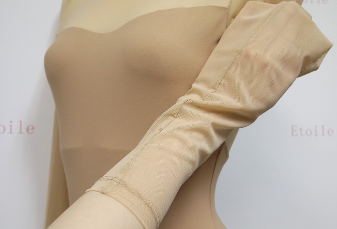 【LULLI Dancewear】　ロングスリーブレオタード　“Lada”