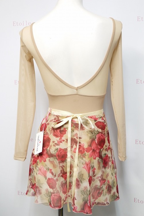 【LULLI Dancewear】　ロングスリーブレオタード　“Lada”