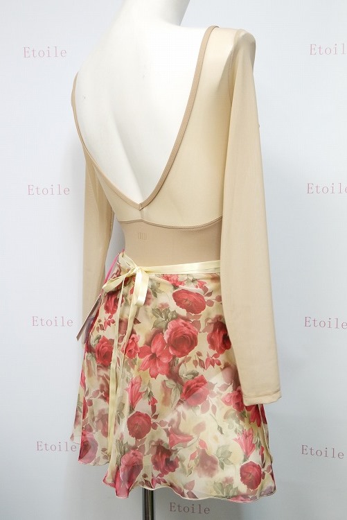 【LULLI Dancewear】　ロングスリーブレオタード　“Lada”