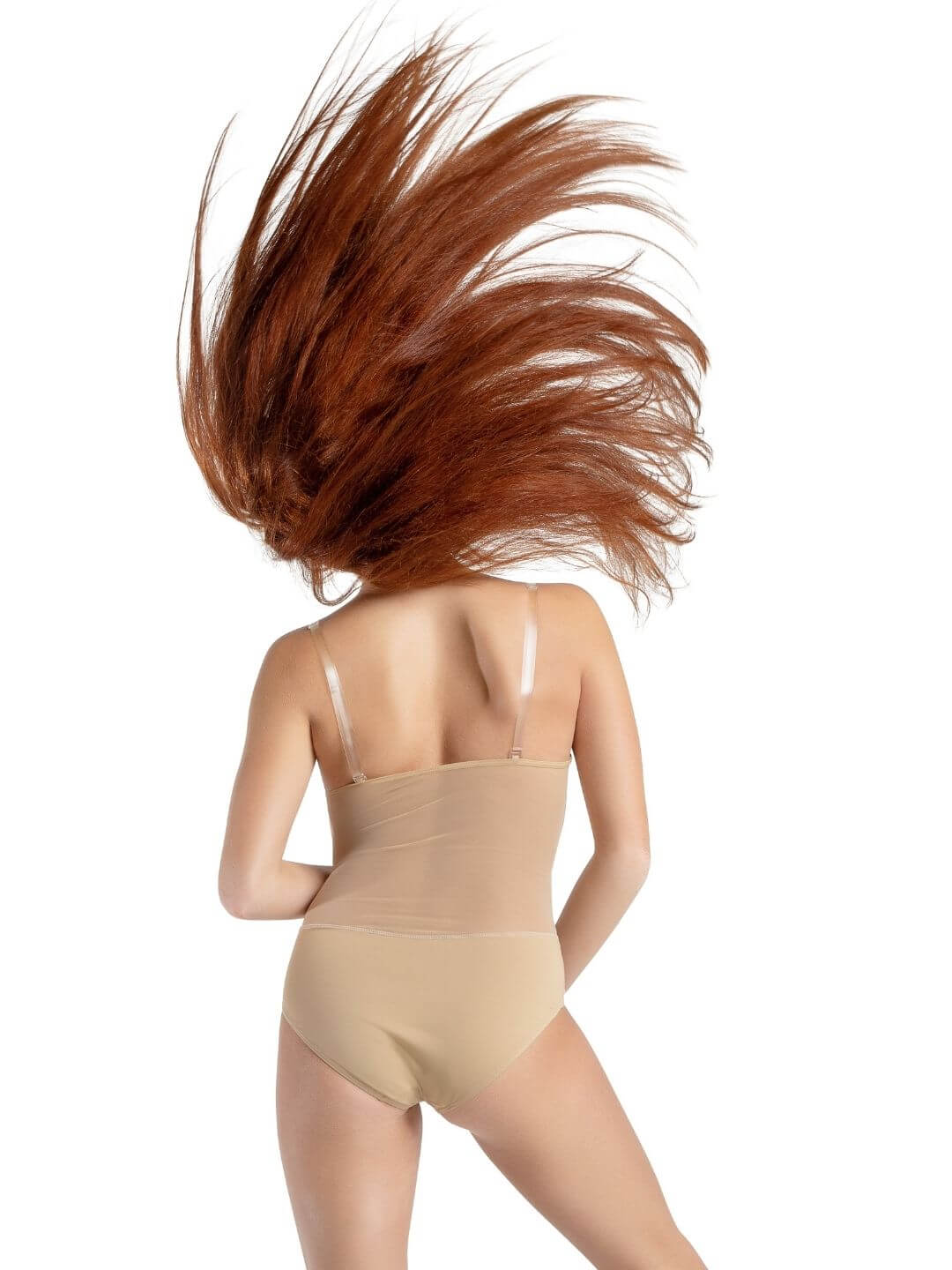 CAPEZIO アジャスター/カップ付き ボディファンデーション A3763W