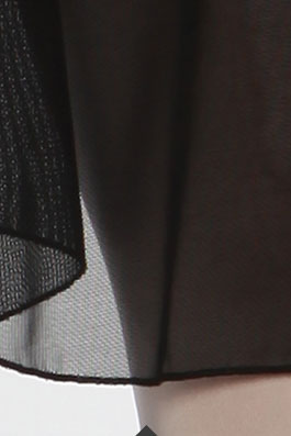 【メーカー取り寄せ】WEAR MOI メッシュ巻きスカート APOLO