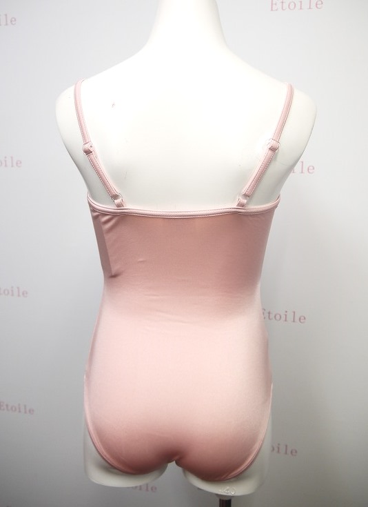 kids CAPEZIO ラメフリルキャミソールレオタード 11495C