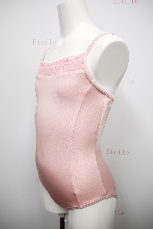 kids CAPEZIO ラメフリルキャミソールレオタード 11495C