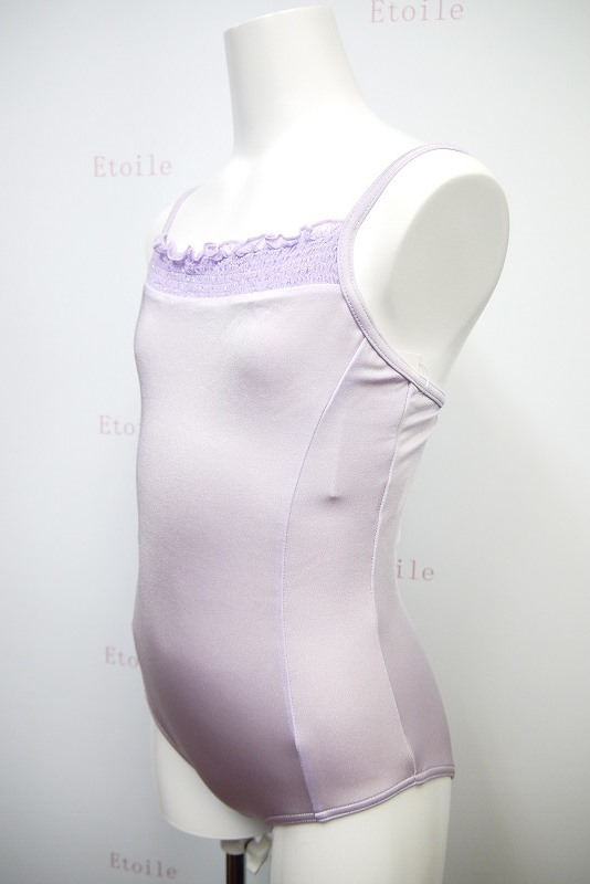 kids CAPEZIO ラメフリルキャミソールレオタード 11495C