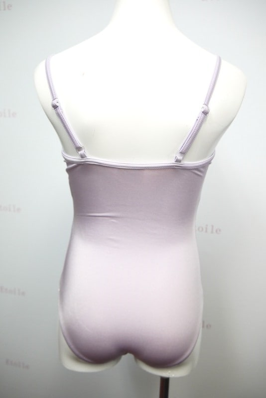 kids CAPEZIO ラメフリルキャミソールレオタード 11495C