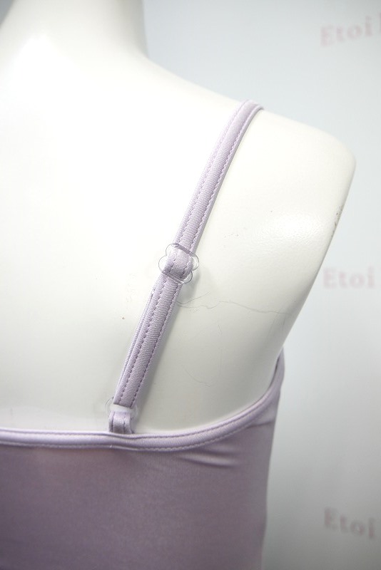 kids CAPEZIO ラメフリルキャミソールレオタード 11495C