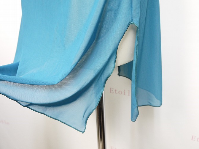 【LULLI Dancewear】　メッシュタンクドレス　“Kristeen”