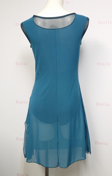 【LULLI Dancewear】　メッシュタンクドレス　“Kristeen”