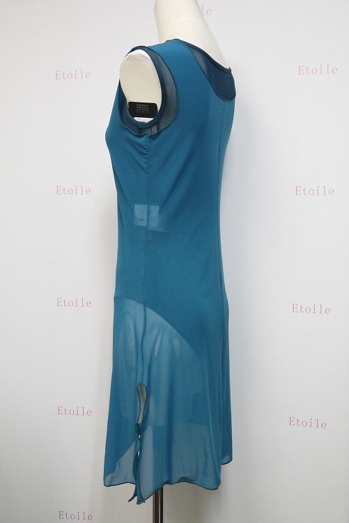 【LULLI Dancewear】　メッシュタンクドレス　“Kristeen”