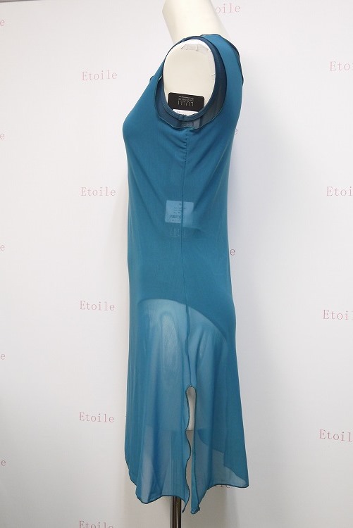 【LULLI Dancewear】　メッシュタンクドレス　“Kristeen”