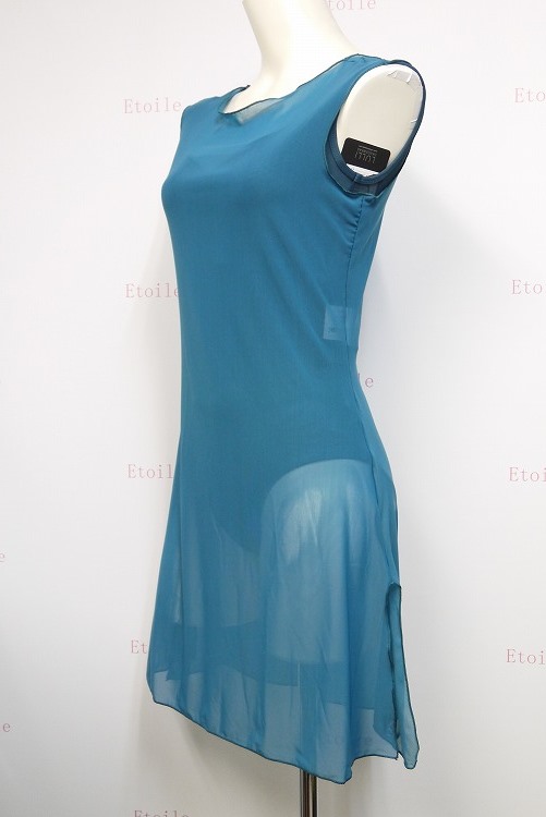 【LULLI Dancewear】　メッシュタンクドレス　“Kristeen”