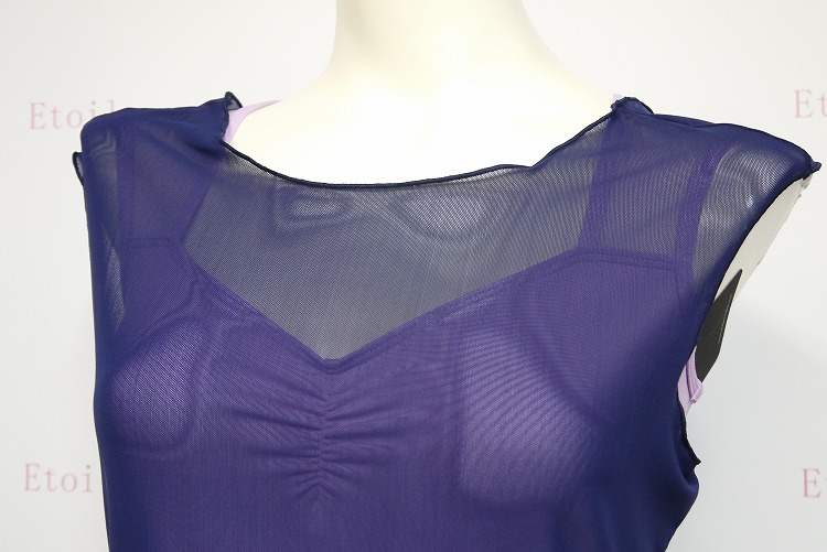 【LULLI Dancewear】　メッシュタンクドレス　“Kristeen”