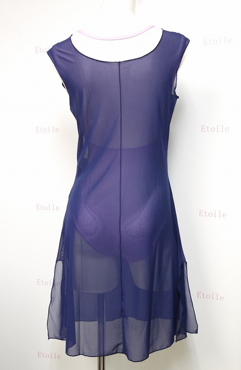 【LULLI Dancewear】　メッシュタンクドレス　“Kristeen”