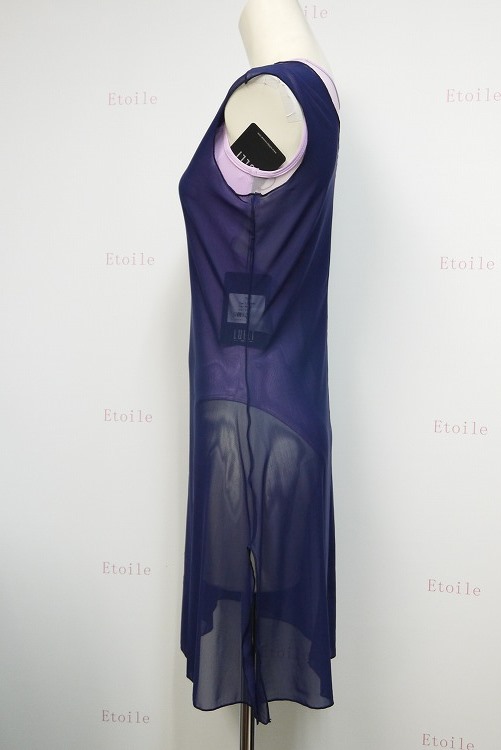 【LULLI Dancewear】　メッシュタンクドレス　“Kristeen”