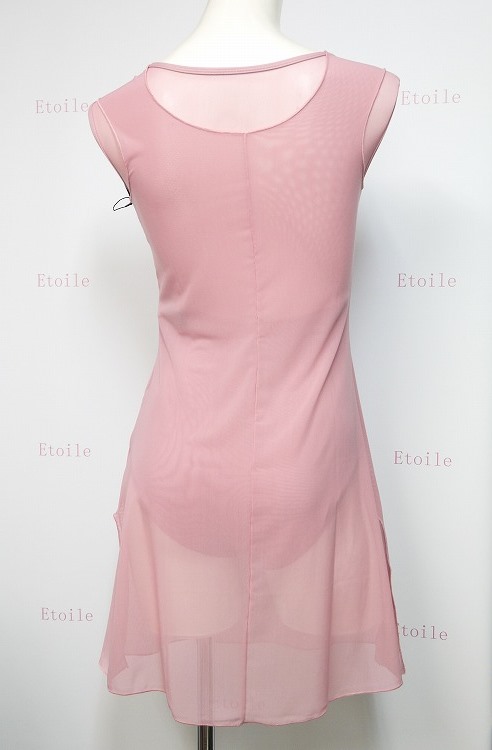 【LULLI Dancewear】　メッシュタンクドレス　“Kristeen”