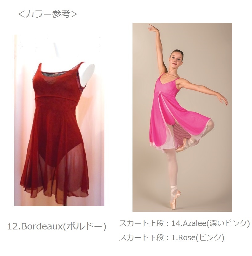 ڤʥ顼ǺޤBallet Rosa TOMOMI塼륹