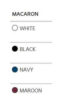 Kids WEAR MOI　Vカットショートパンツ　MACARON　マカロン