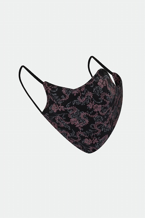 WEARMOI 立体マスク/ラズベリーフローラル　MASK029