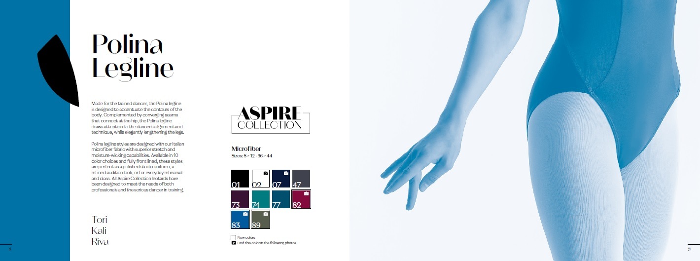 【Ballet Rosa】　《ASPIRE Collection》 キャミソールレオタード　Kali