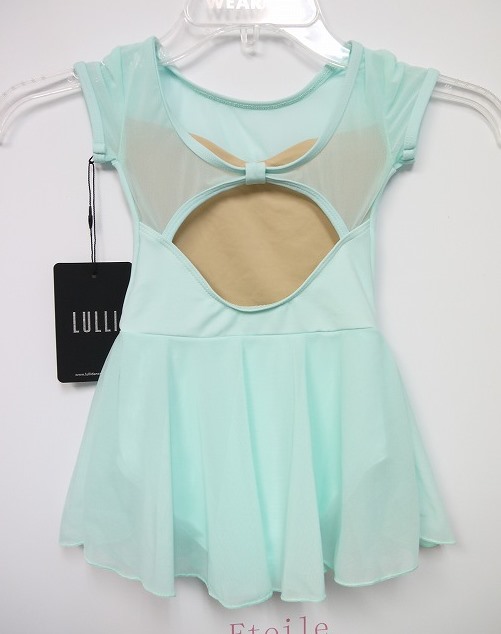 【LULLI Dancewear】　キャップスリーブドレスレオタード　“Stacey”