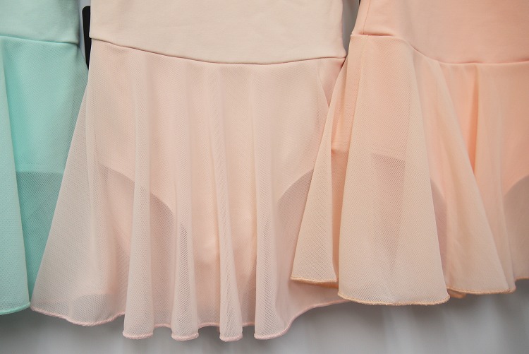 【LULLI Dancewear】　キャップスリーブドレスレオタード　“Stacey”