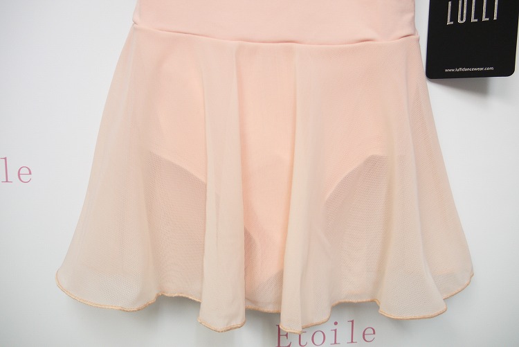 【LULLI Dancewear】　キャップスリーブドレスレオタード　“Stacey”