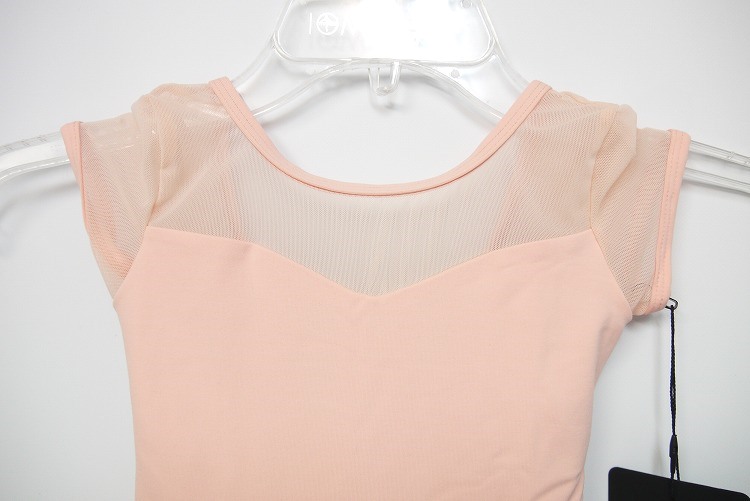 【LULLI Dancewear】　キャップスリーブドレスレオタード　“Stacey”