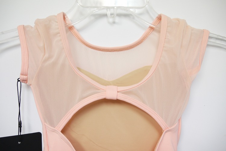 【LULLI Dancewear】　キャップスリーブドレスレオタード　“Stacey”