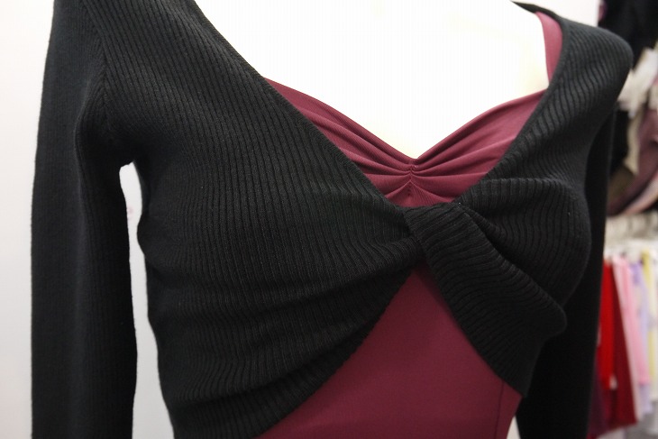 HARMONIE by CAPEZIO ニットシュラグ CK10975W