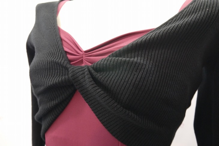 HARMONIE by CAPEZIO ニットシュラグ CK10975W