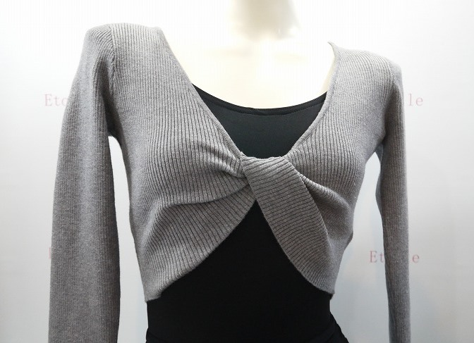 HARMONIE by CAPEZIO ニットシュラグ CK10975W