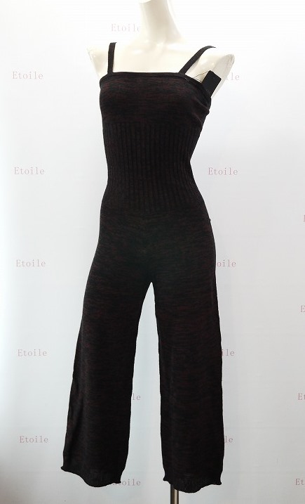 メルマガ会員様限定SALE【LULLI Dancewear】　ウォームアップ　7/8レングスキャミソールユニタード