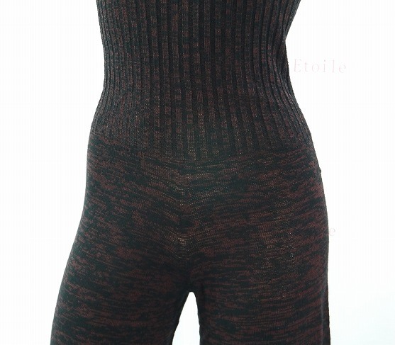 メルマガ会員様限定SALE【LULLI Dancewear】　ウォームアップ　7/8レングスキャミソールユニタード