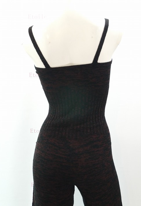 メルマガ会員様限定SALE【LULLI Dancewear】　ウォームアップ　7/8レングスキャミソールユニタード