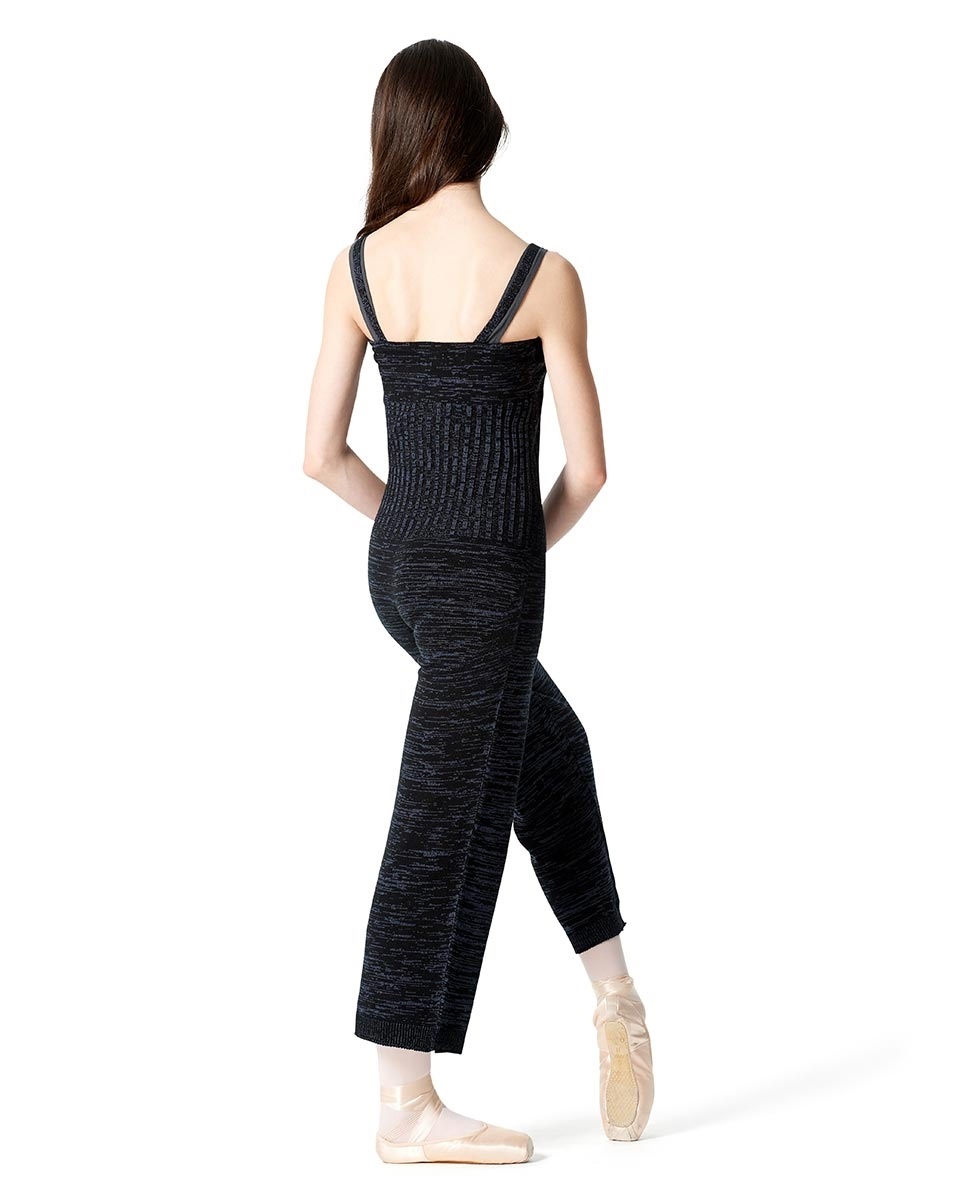 メルマガ会員様限定SALE【LULLI Dancewear】　ウォームアップ　7/8レングスキャミソールユニタード