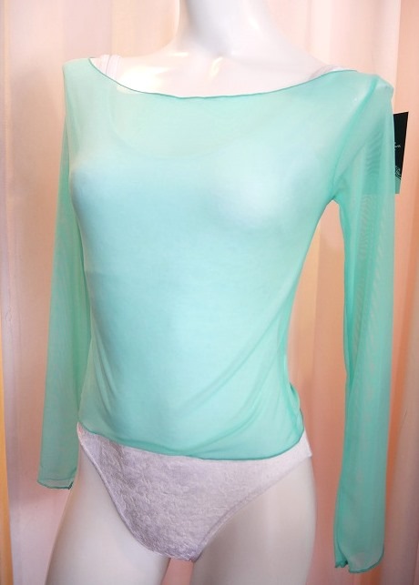 Ballet Rosa メッシュトップス NATASHA