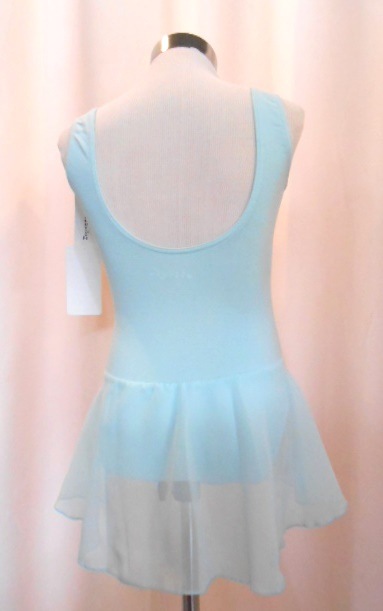 【Kids/大人】repetto シフォンスカート付きレオタードドレス D064