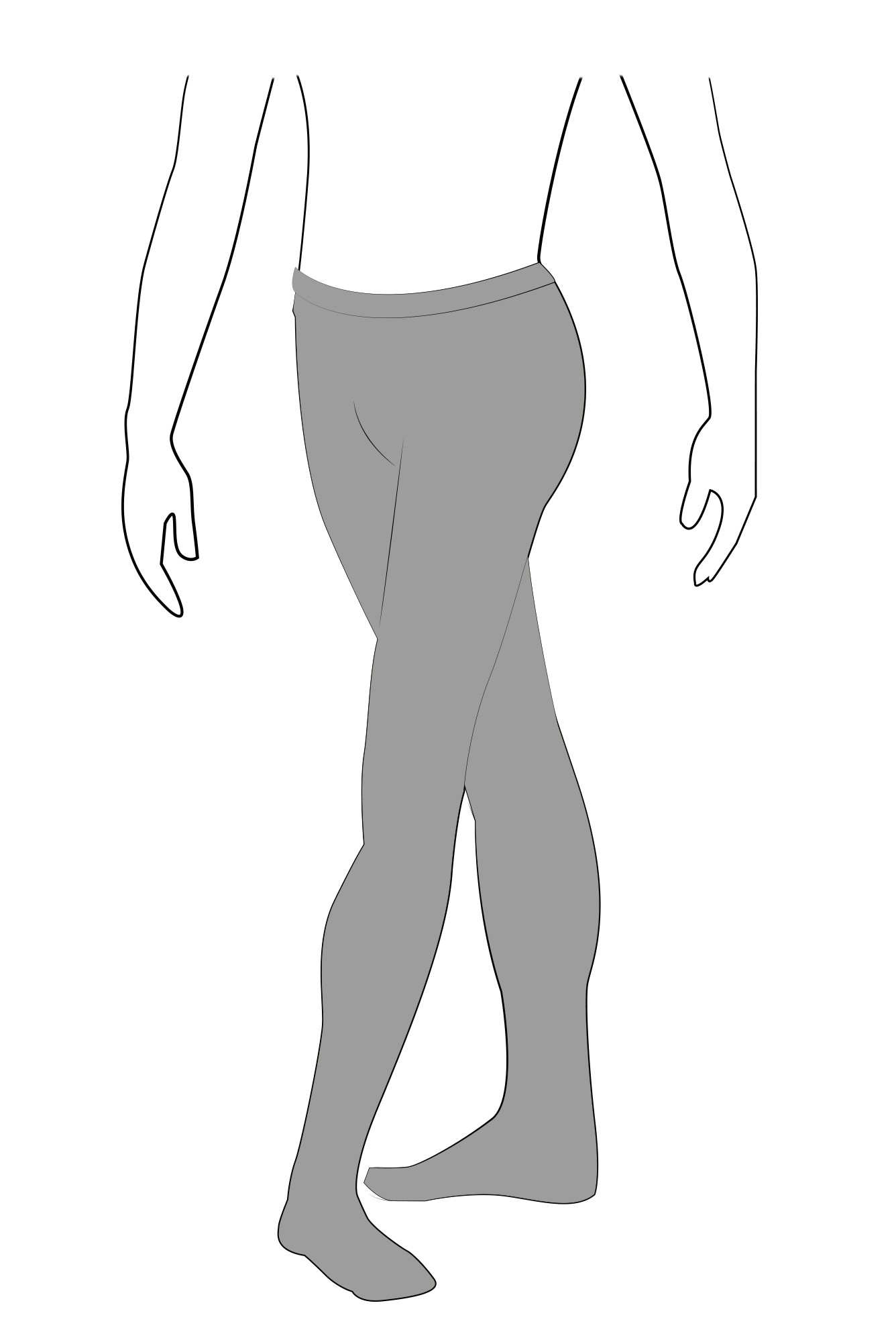 Boy's WEAR MOI　BOY'SタイツSOLO