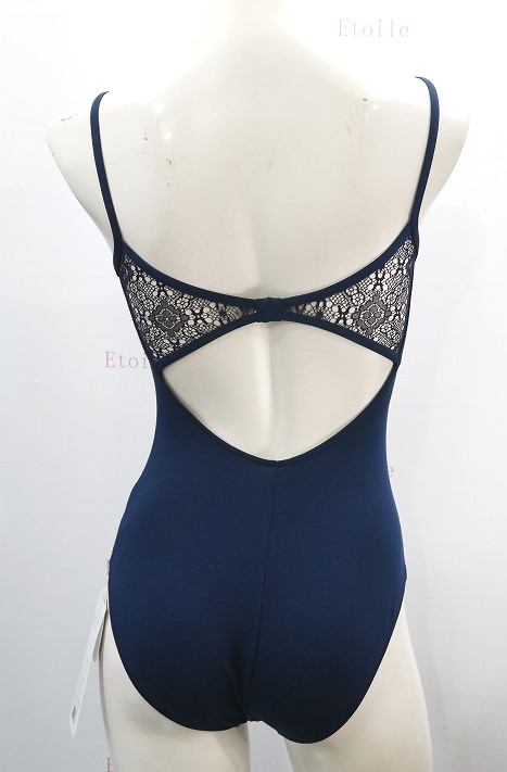 【新色】　VIDA【吸汗速乾/UPF50/サラカラ生地】 　レースキャミソールレオタード　雪乃/YUKINO